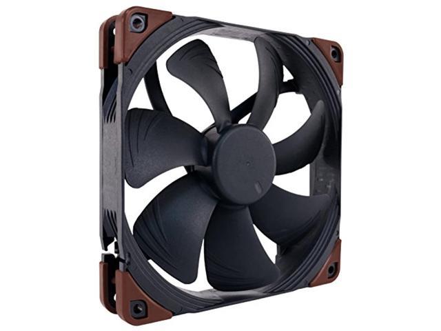 noctua nf-a14 ippc-24v-2000 q100 ip67 pwm, 4-pin, heavy duty cooling fan with 2000rpm, ip67, q100 and 24 volts (140mm, black)