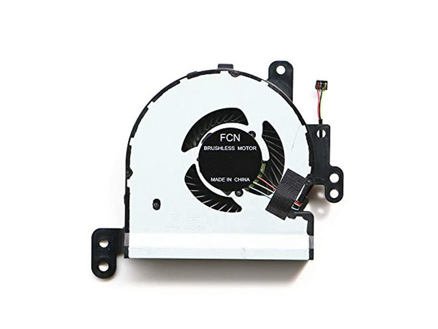 New CPU Cooling Fan Replacement for Asus X441S X441U R414UA R441U A441U F441U F441B F441BA-DS94 Laptop