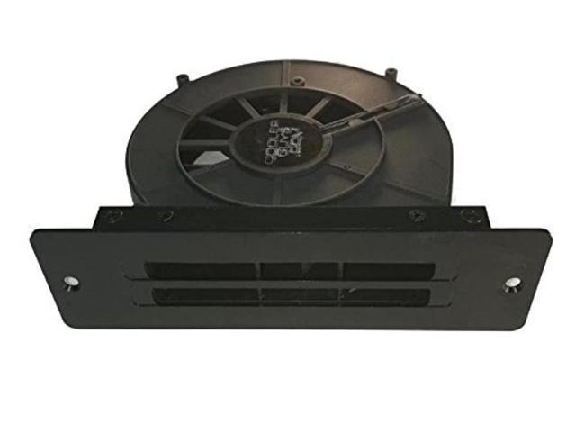coolerguys 12v powered blower fan with exhaust vent bracket