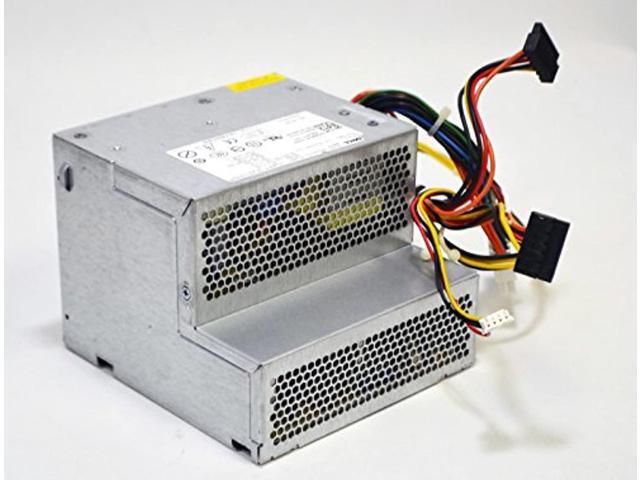 new m619f genuine oem dell optiplex 360 380 desktop pc computer power supply unit psu 235-watt max output h235pd-001 24-pin flo