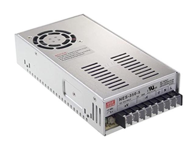 enclosed type 300w 5v 60a nes-350-5 meanwell ac-dc single output nes-350 series mean well switching power supply