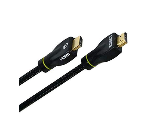 HDMI 2.0 Cable Ultra-HD High Speed 4K 3D HDTV 18Gbs with Audio and Ethernet (1 Foot) - image 4