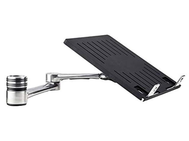 adtec af-an-p atdec accessory notebook arm for af-at mount, monitor/notebook set-up, supports laptops up to 18? (17.6lbs), adjustable, ergonomic.