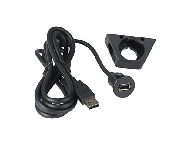 PAC - Universal 6’ Dash Mount USB Adapter - Black - image 7