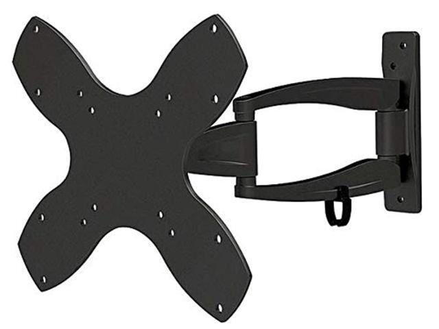 Monoprice Full Motion Single-Stud TV Wall Mount Bracket For 23' To 43' TVs up to 44lbs, Max VESA 200x200, Works