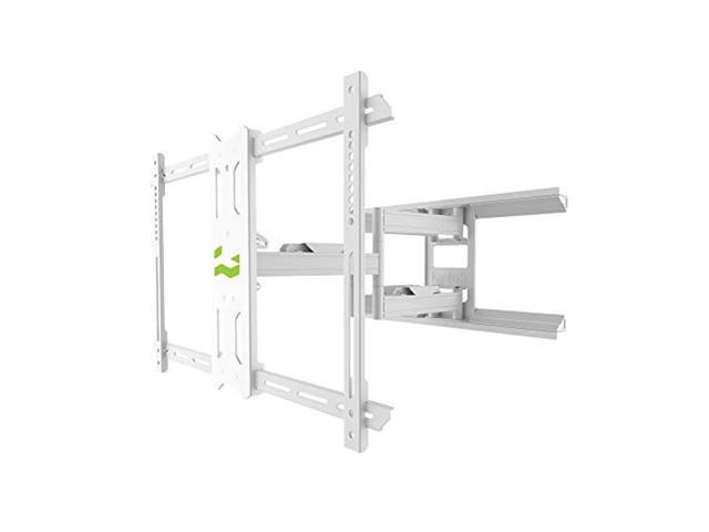 Kanto - Full-Motion TV Wall Mount for Most 37" - 75" TVs - Extends 21.8" - White - image 9