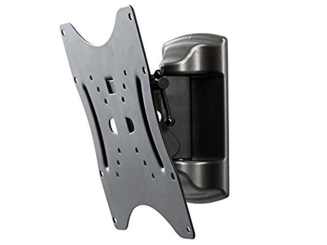 atdec th-2250-vtp flat screen tilt and pan tv mount with 50x50/75x75/100x100/200x200mm vesa support for displays up to 66-pound, black