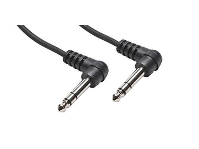 Hosa CSS-105RR Cable 1/4-Inch TRS RA - Same 5 Feet
