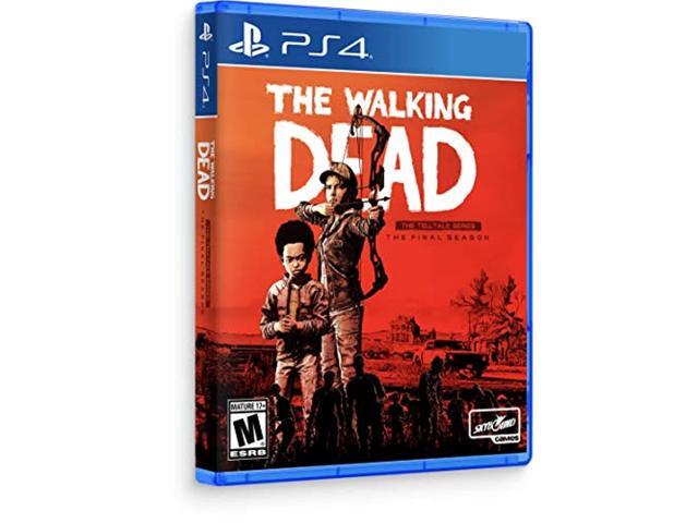 the walking dead: the final season - playstation 4