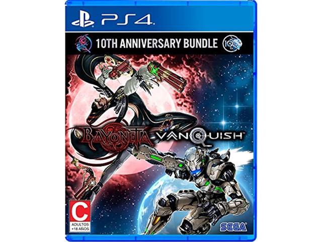 bayonetta & vanquish 10th anniversary bundle: standard edition - playstation 4