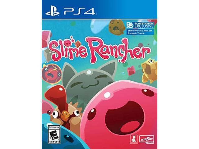 slime rancher - playstation 4
