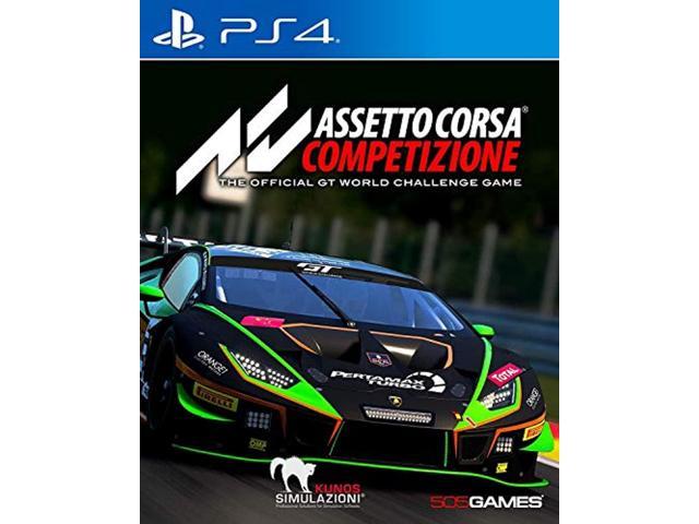 Photos - Game assetto corsa competizione - playstation 4 RNAB084DFY25X