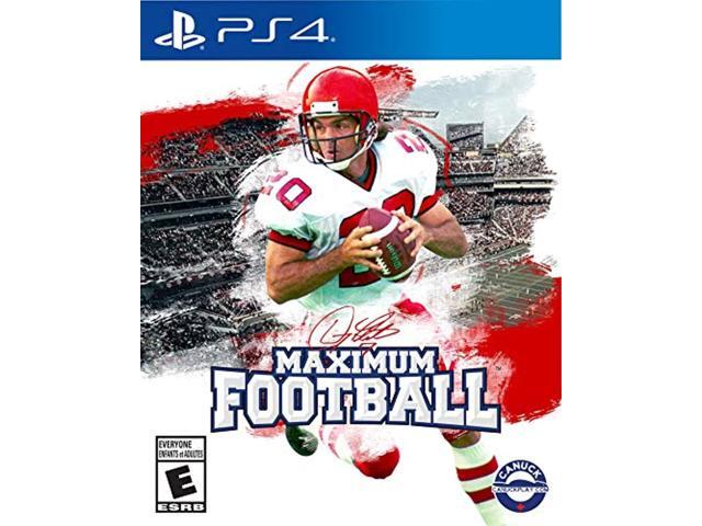 doug flutie's maximum football 2020 (ps4) - playstation 4