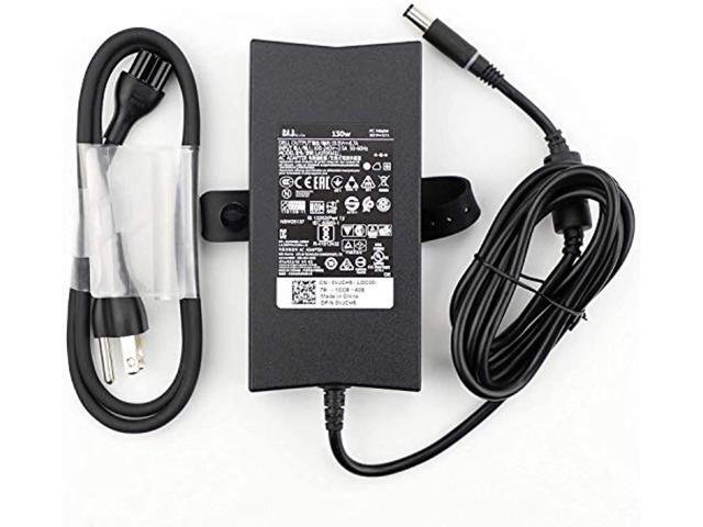 ac charger for dell xps m1210 m1330 m140 m1530 m1710 14 l401x 15 l501x 15 l502x 17 l701x 17 l702x 17 m170 la130pm121 da130pe1-00 130w laptop power...
