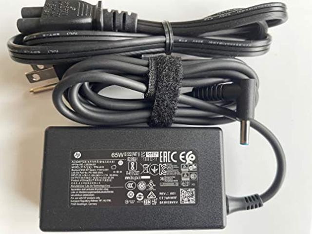 hp 19.5v 3.33a 65w ac adapter for select hp envy models