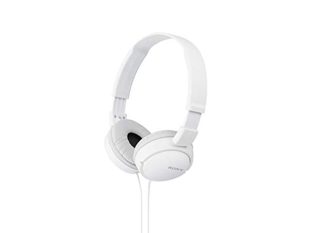 Sony - ZX Series Wired On-Ear Headphones - White - image 11