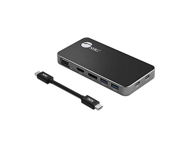 USB-C MST VIDEO TRAVEL DOCKING