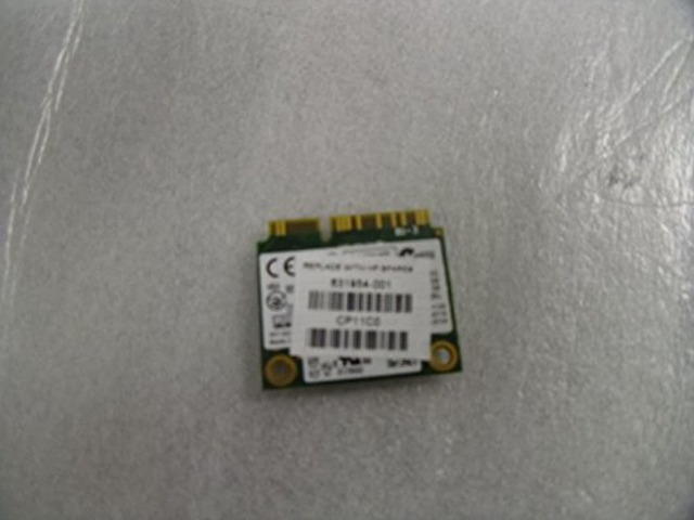 hp inc. wlan 802.11a/b/g/n pcie, 631954-001