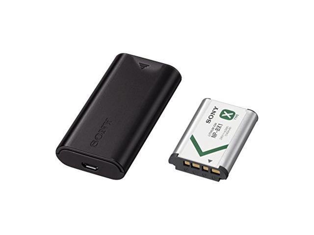 Sony ACC-TRDCX Travel DC Charger Kit, with Sony NP-BX1 Battery and Charger
