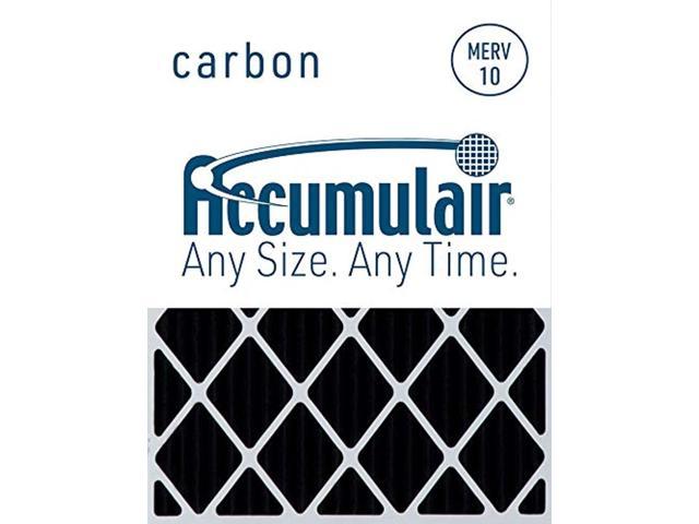 Photos - Other household accessories accumulair carbon 23x25x2  merv 8 odor eliminating air filter(actual size)