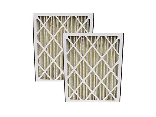 think crucial replacements for generalaire 20x25x5 14201 & 4501 pleated furnace & air conditioner filter, merv (2 pack) photo