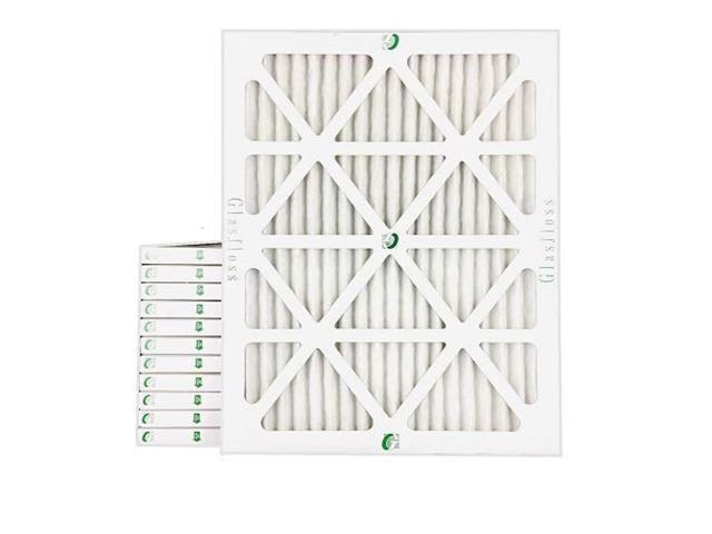 Photos - Other household accessories 19-7/8 x 21-1/2 x 1 merv 10 pleated air filters by glasfloss. case of 12.
