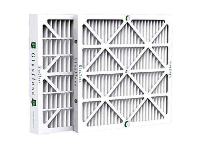 Photos - Other household accessories glasfloss zl 20x25x4 merv 10 pleated 4' inch ac furnace air filters. box o