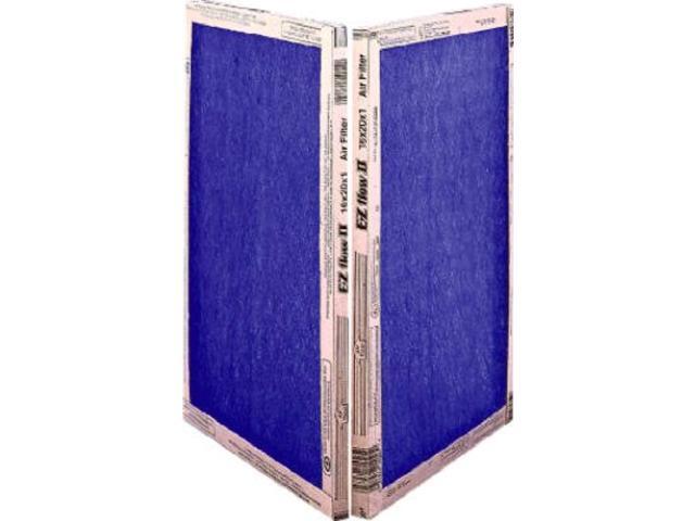FLANDERS? EZ FLOW? II MERV 4 ECONOMY FIBERGLASS AIR FILTER, 14X30X1 IN., 12 PER CASE