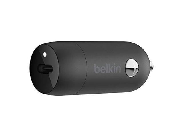 Belkin 20W USB-C Car Charger - Black - image 3