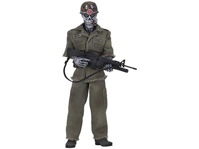 neca stormtroopers of death speak english or die sgt. d clothed action figure
