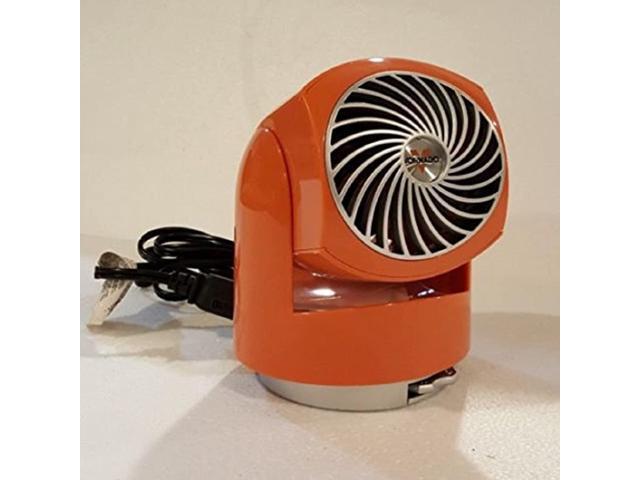 Vornado Flippi Fan Melon/Orange Two Speed V6 Personal Air Circulator