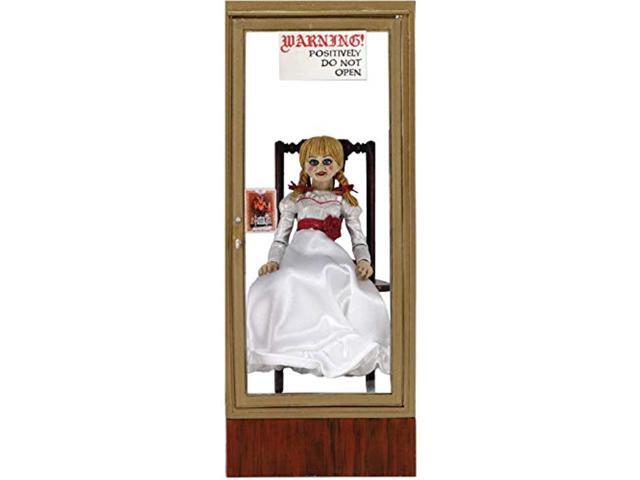 neca the conjuring universe ultimate series annabelle action figure