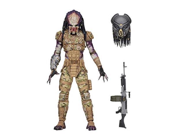 neca - predator (2018) - 7? scale action figure - ultimate emissary #1