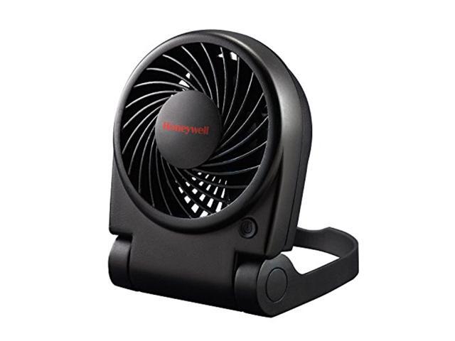 Honeywell Turbo On The Go USB/Battery Powered Fan Black HTF090B