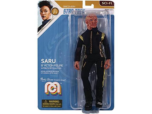 mego star trek discovery action figure saru 8&#39; figure