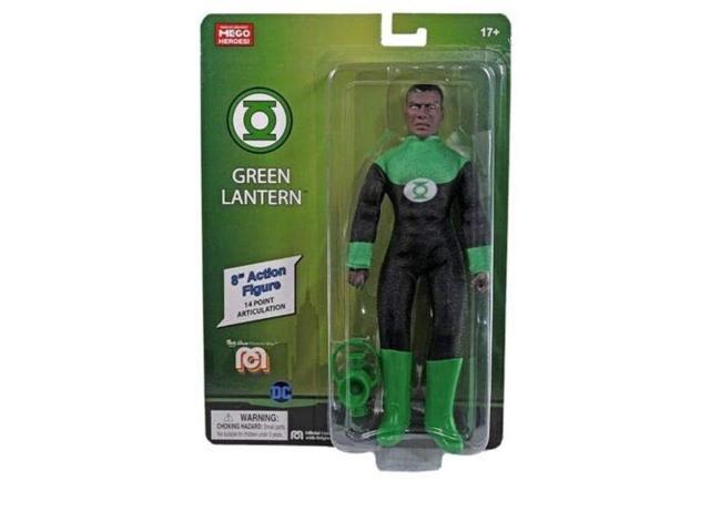 mego green lantern action figure 8