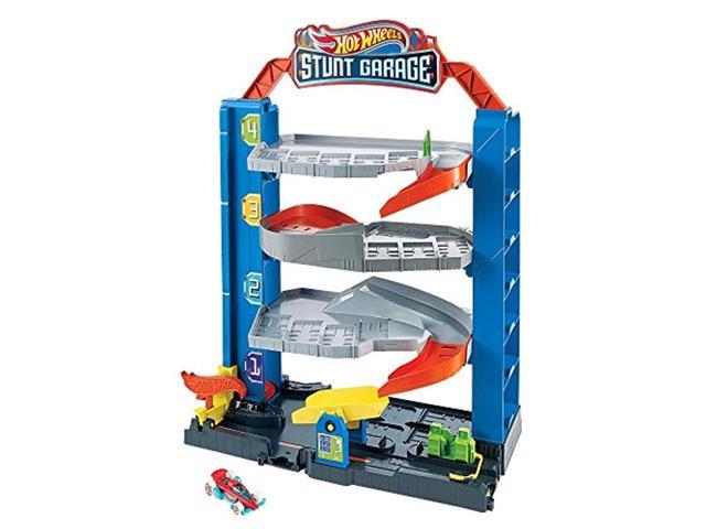 Hot Wheels Stunt Garage, play set