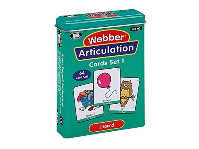 UPC 885548040844 product image for super duper publications articulation l sound fun deck vocabulary and language d | upcitemdb.com