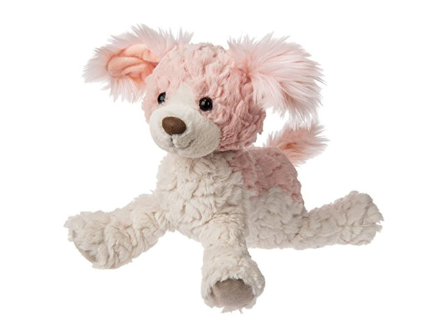 mary meyer putty paris puppy soft toy friend, 10 inches