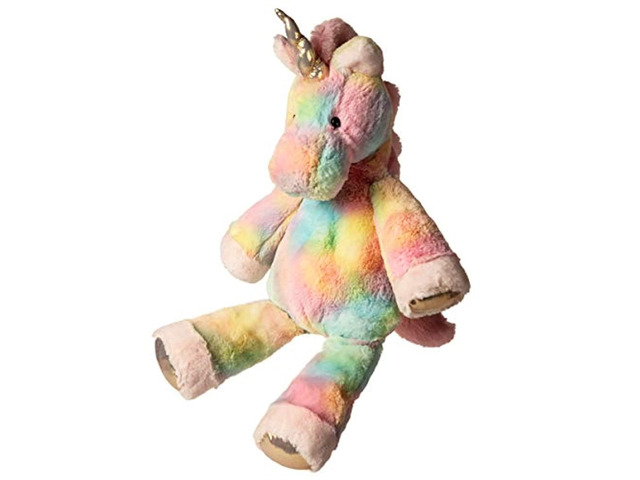 mary meyer marshmallow zoo stuffed animal soft toy, 26-inches, large fro-yo unicorn