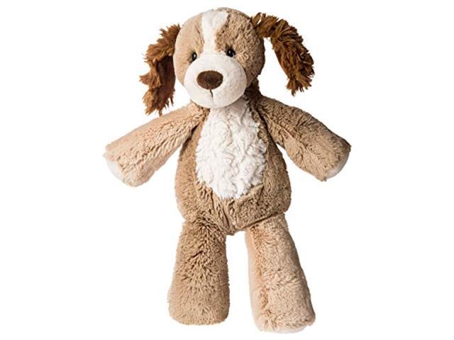 mary meyer marshmallow zoo stuffed animal soft toy, 13-inches, parker puppy