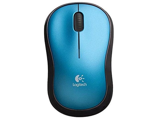 Logitech M185 Wireless Mouse, 2.4GHz with USB Mini Receiver, 12-Month Battery Life, 1000 DPI Optical Tracking, Ambidextrous, Compatible with PC,...