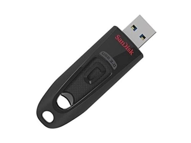 SanDisk - Ultra 128GB USB 3.0 Flash Drive - Black - image 5