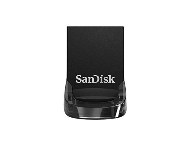 SanDisk - Ultra Fit 512GB USB 3.1 Flash Drive - Black - image 10