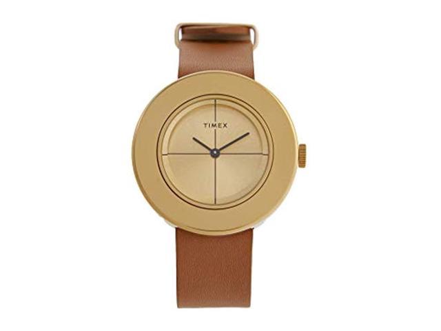 UPC 753048851843 product image for timex variety complete watch yellow gold/tan one size | upcitemdb.com