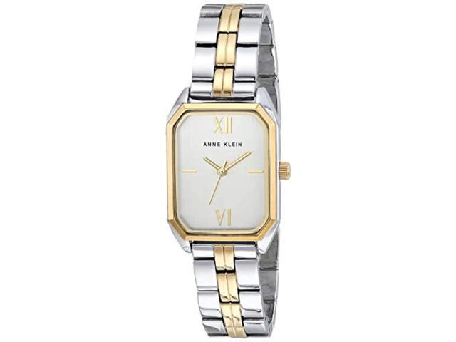 anne klein dress watch (model: ak/3775svtt)