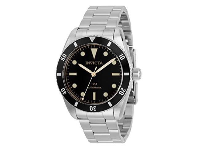 invicta pro diver automatic black dial men's watch 31290