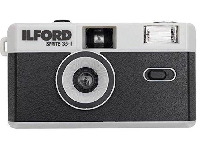 Photos - Surveillance Camera Ilford sprite 35-ii reusable/reloadable 35mm analog film camera (black and 