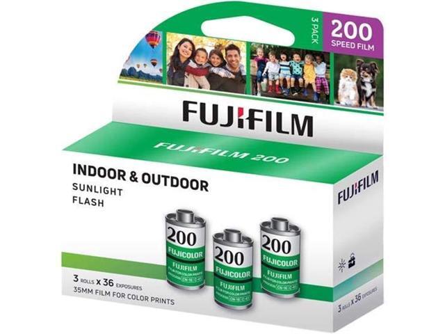 Fujifilm - 135 Fujicolor 200 Color Negative Consumer Film 35mm Roll - 3pk - image 3