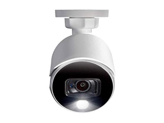 lorex 4k ultra hd active deterrence add-on indoor/outdoor security camera color night vision